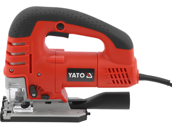 Лобзик ручний електромережевий 230 В YATO P= 750 Вт, 600-2800 об/хв, глибина різу метал/дерево- 10/150 мм / Код товару: YT-82267